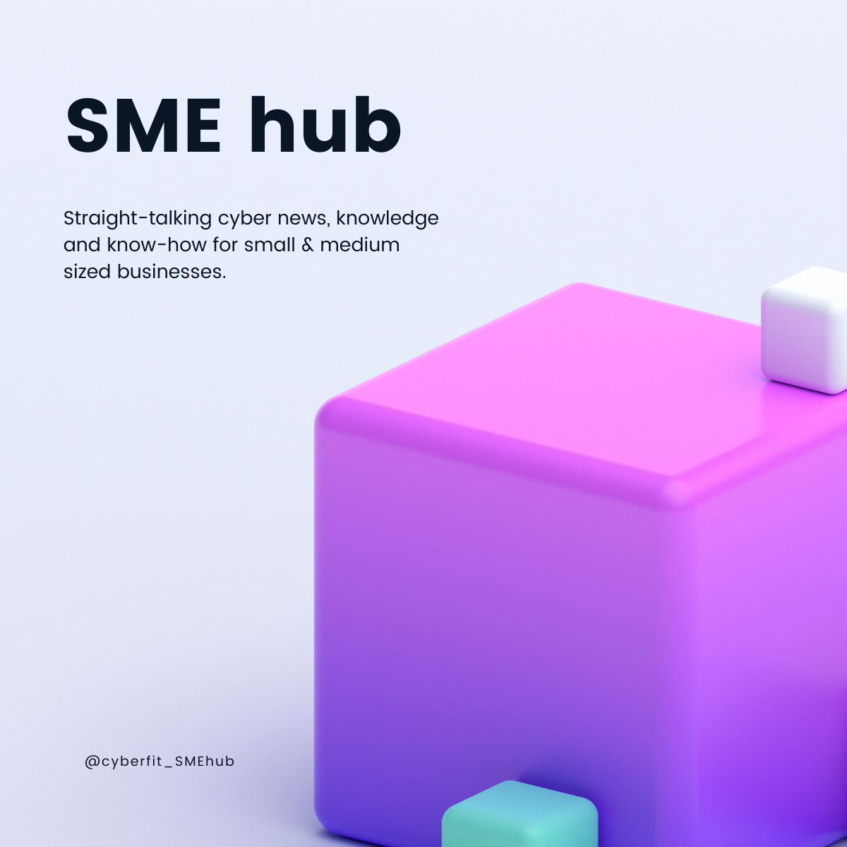 Launch of our new SME hub